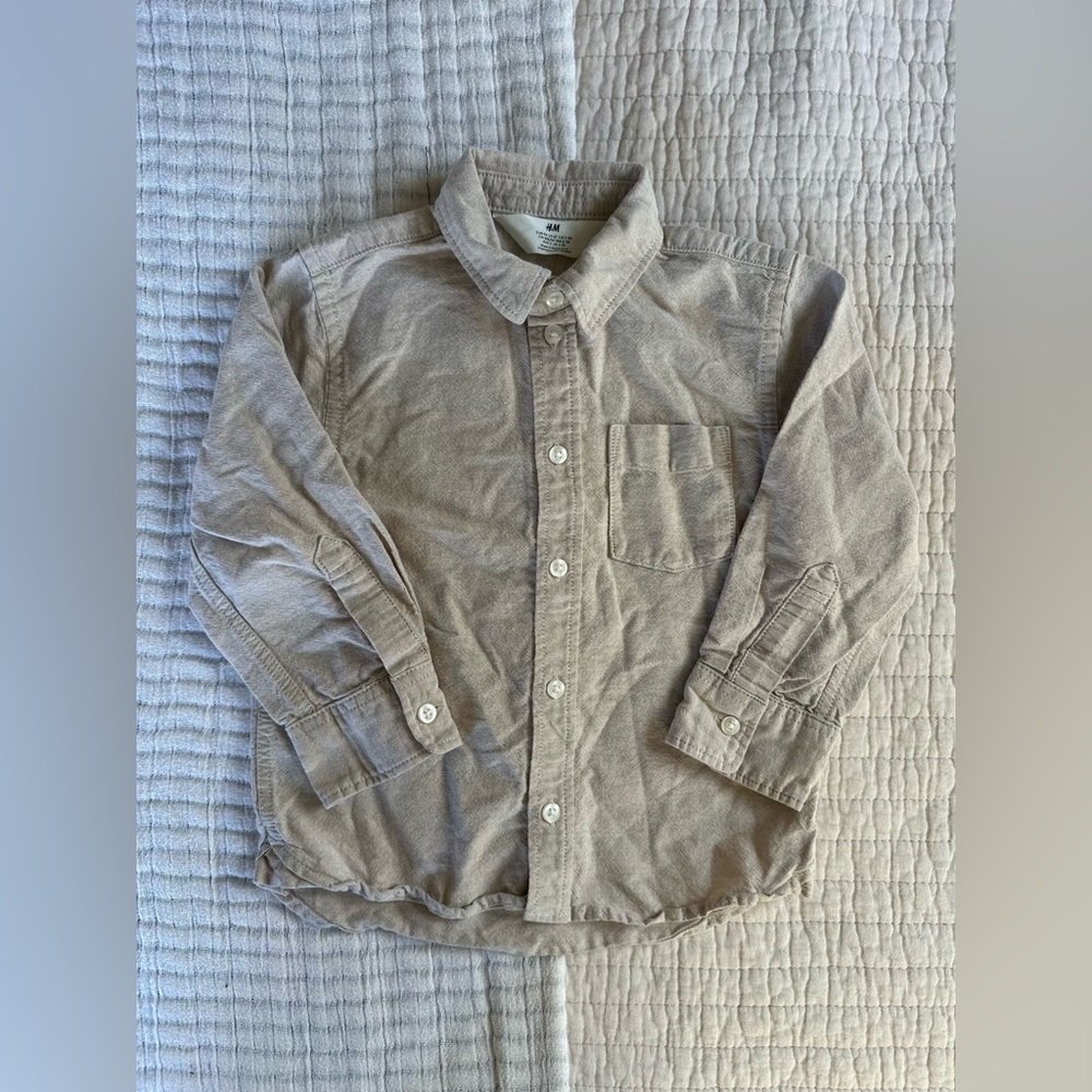 HM button up 336